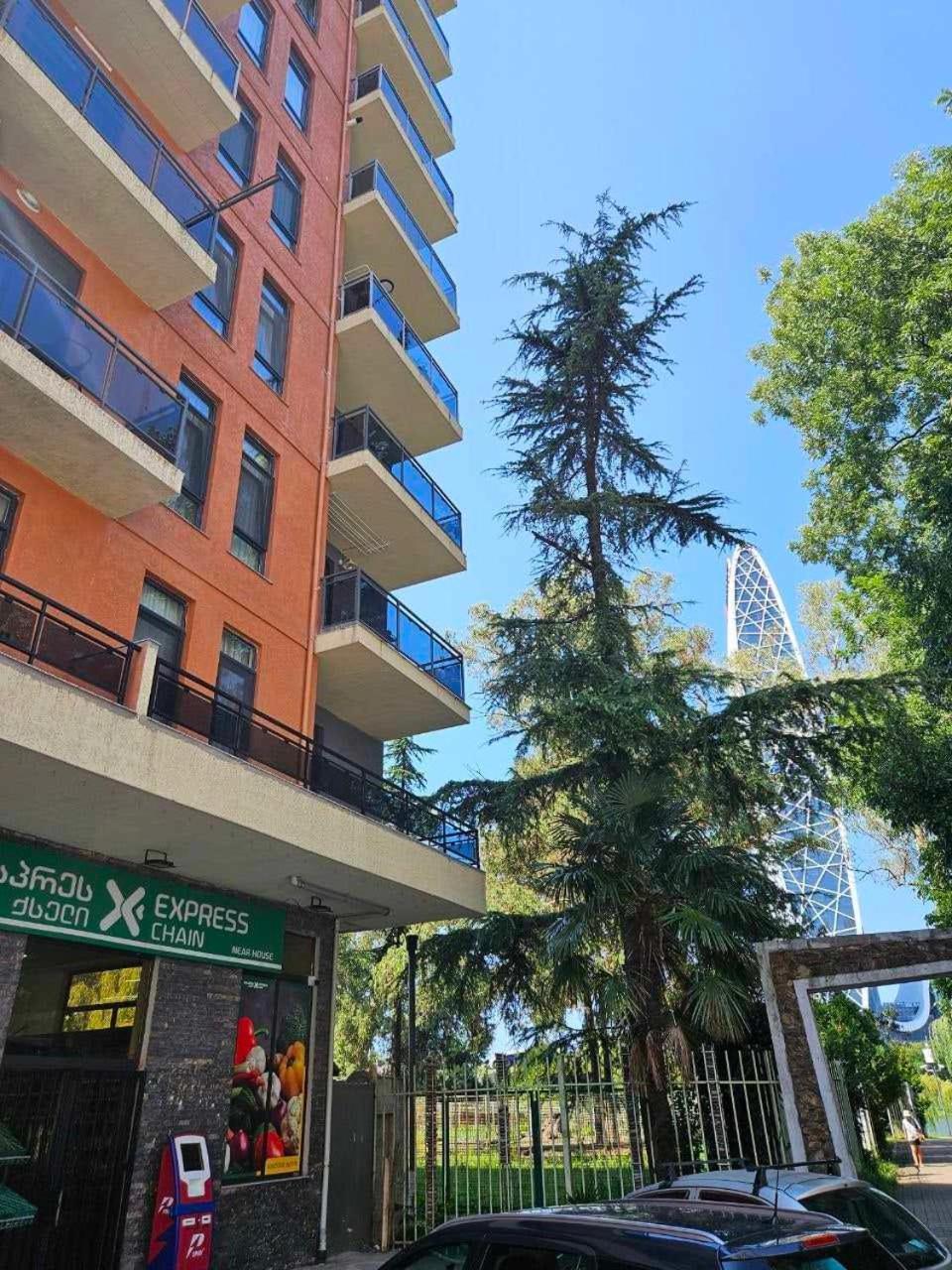 Ferienwohnung Flat Batumi Exterior foto