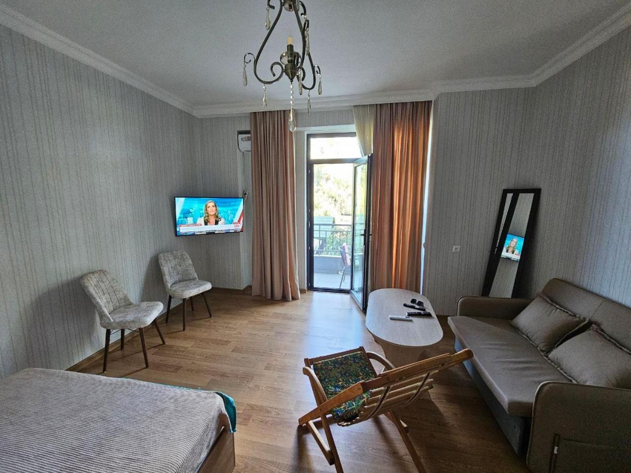 Ferienwohnung Flat Batumi Exterior foto